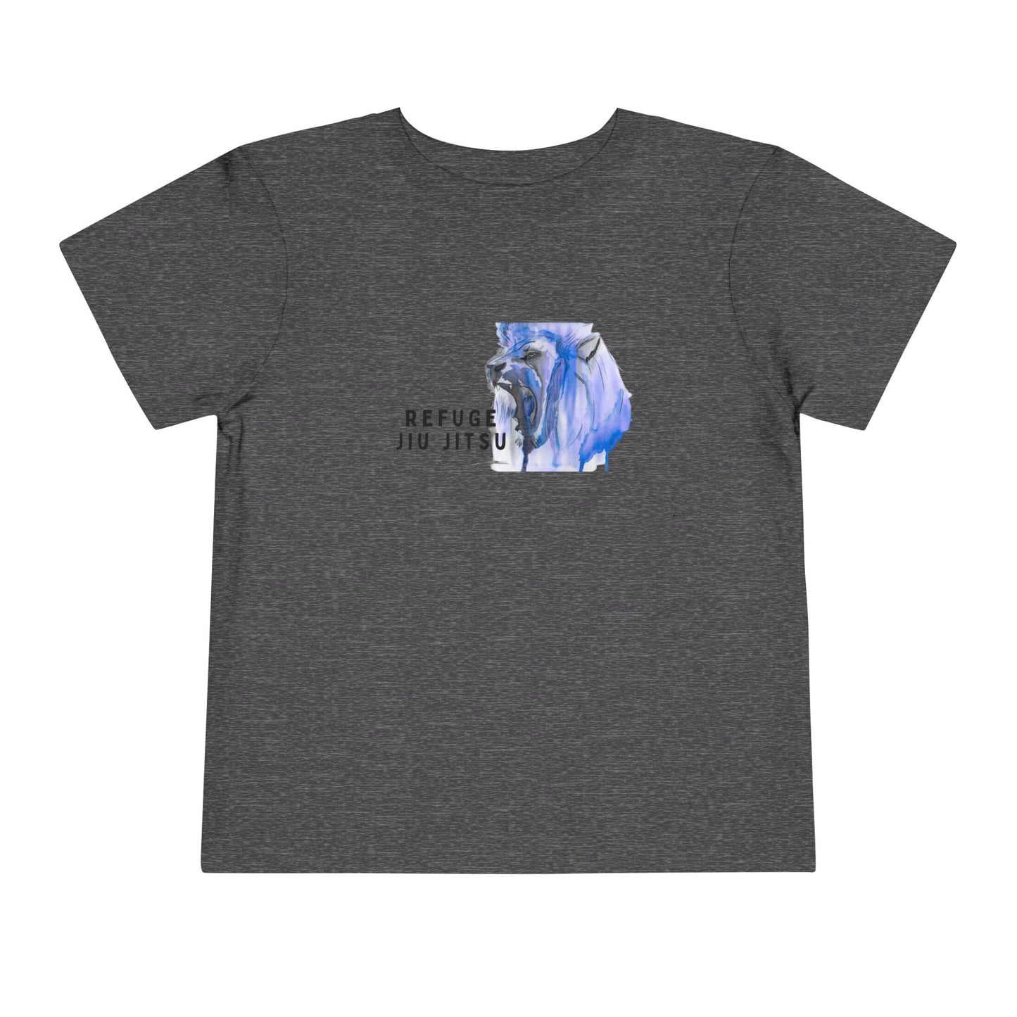 Fearless Lion - Refuge Jiu Jitsu Toddler Shirt