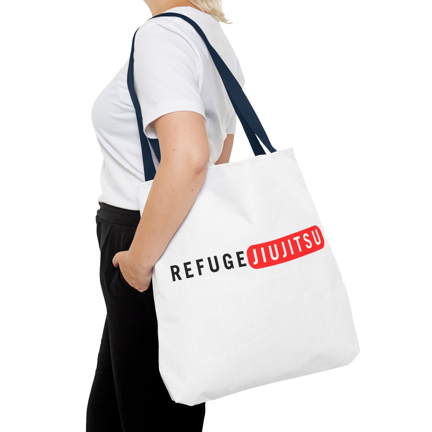 RefugeJJ Tote Bag (AOP)