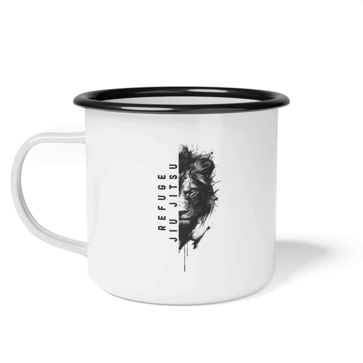 Refuge enamel camp cup