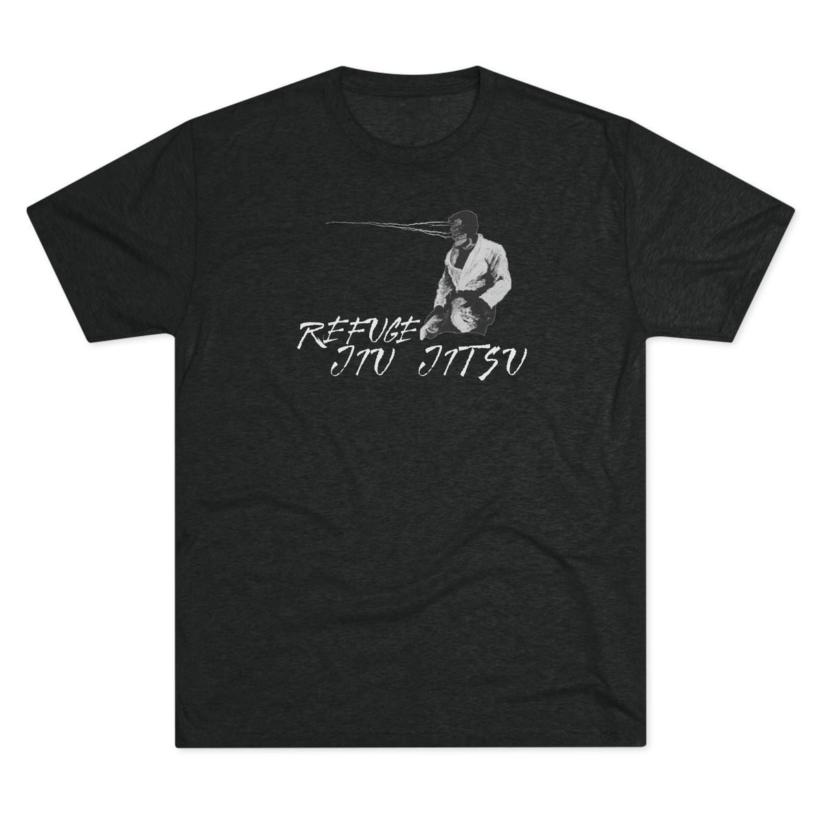 Man of War tri-blend tee