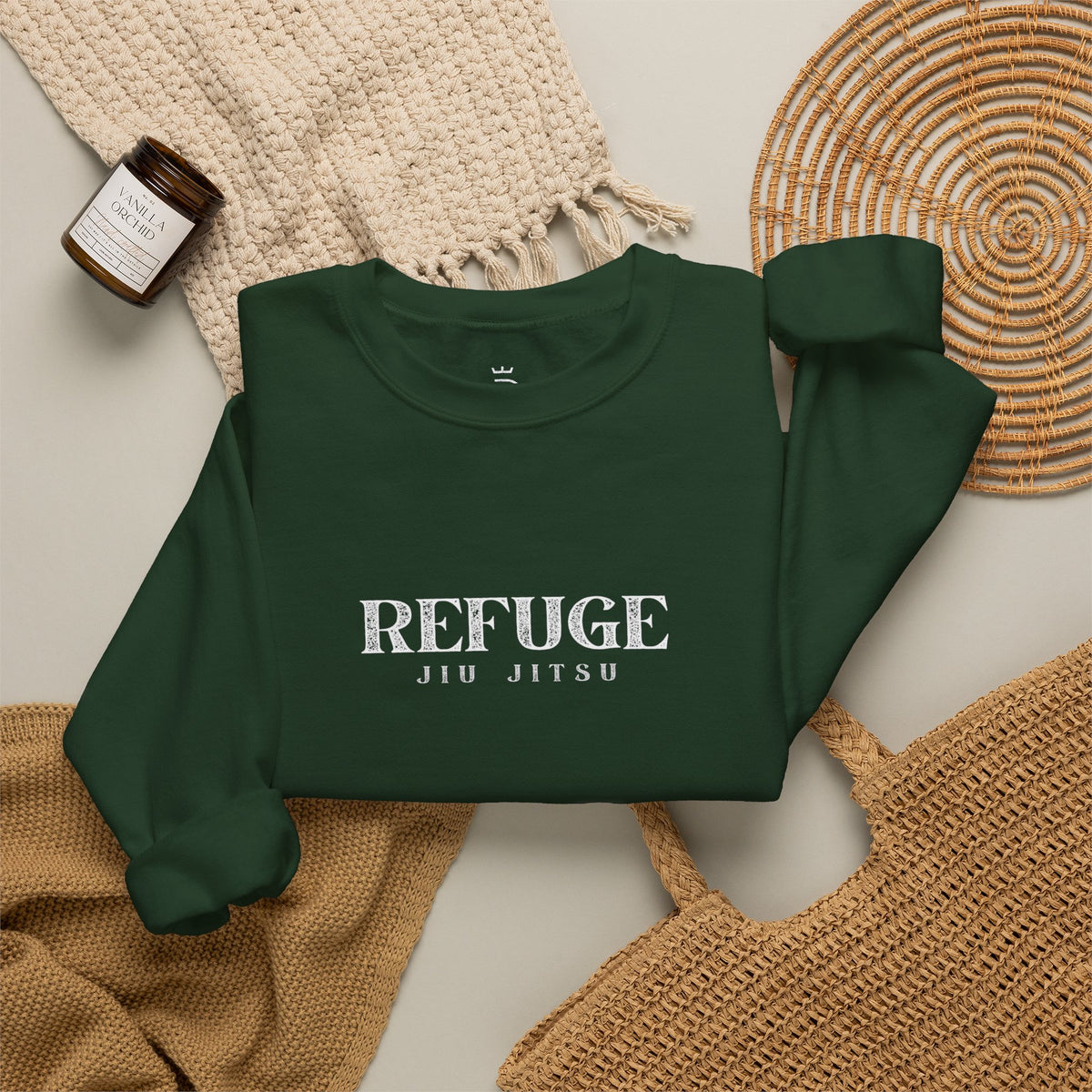 Refuge Jiu Jitsu Crewneck