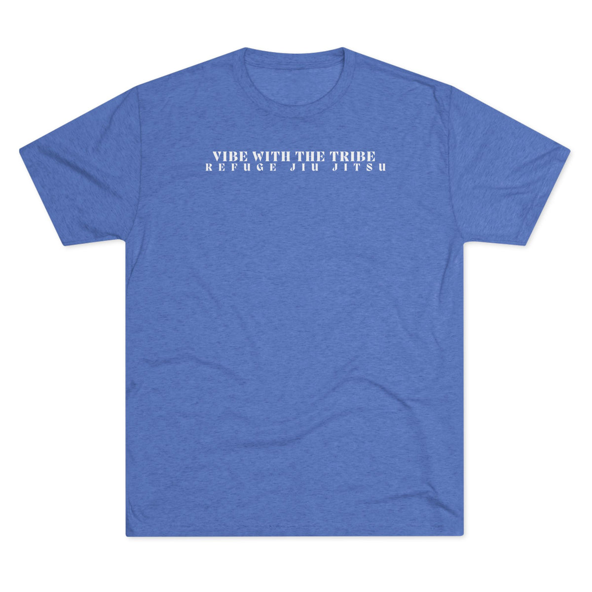 Refuge Vibe Tri-Blend Tee - Dark