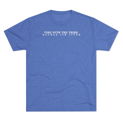 Refuge Vibe Tri-Blend Tee - Dark