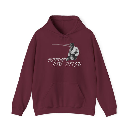 Refuge Man of War Hoodie - Cutout