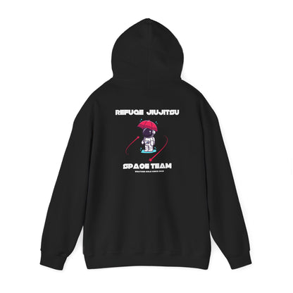 Refuge Jiu Jitsu Space Team Hoodie - Dark