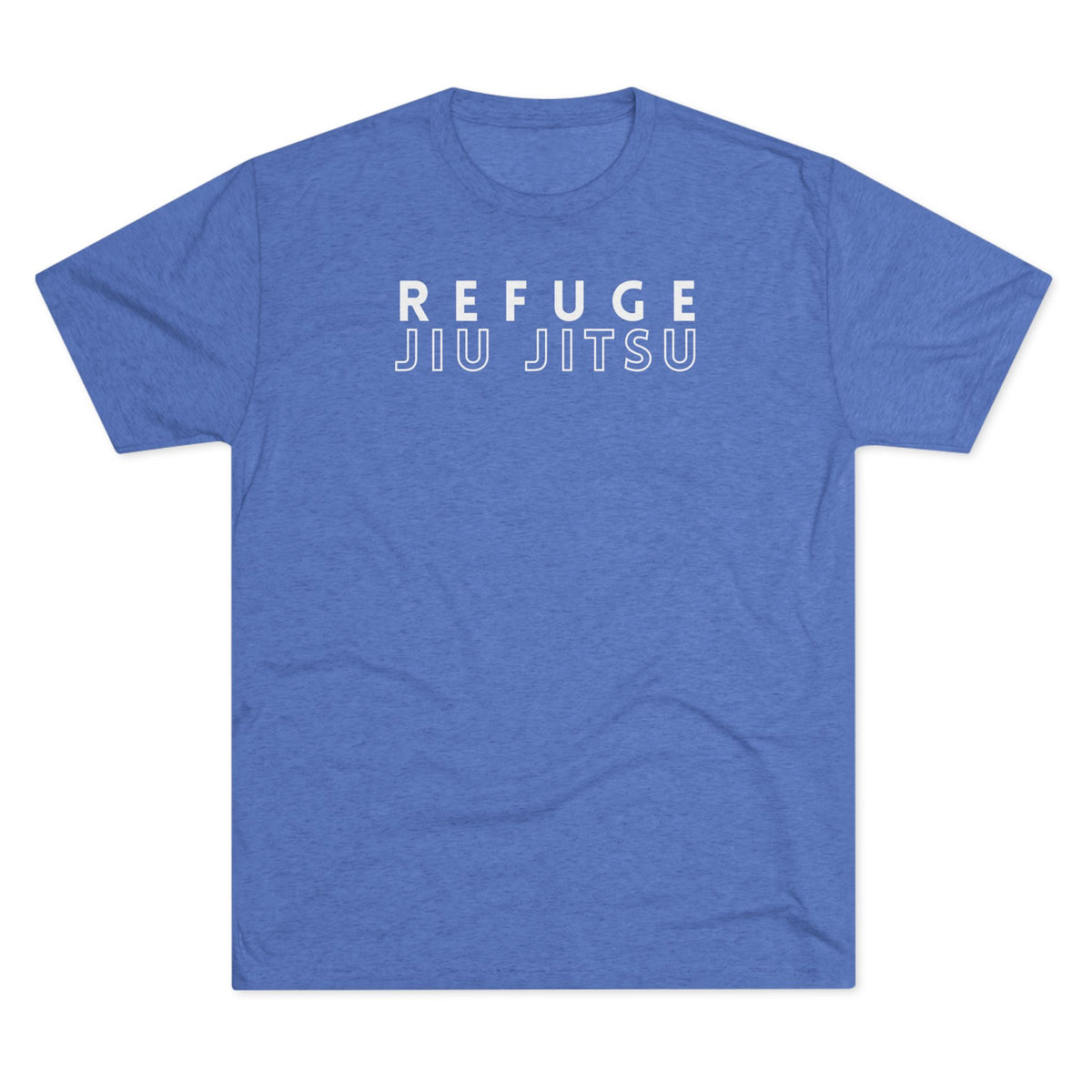 Refuge Jiu Jitsu Tri-Blend Tee - Dark