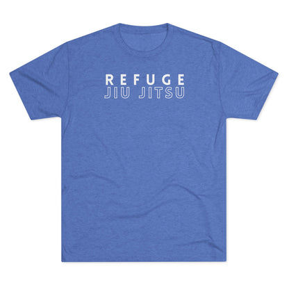 Refuge Jiu Jitsu Tri-Blend Tee - Dark