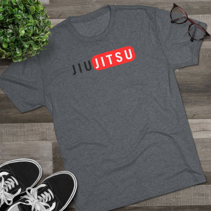 Jiu Jitsu Red Box Tri-Blend Tee