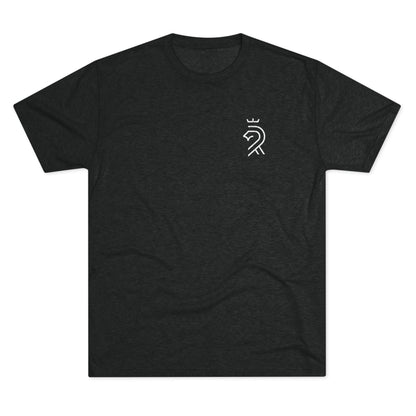 Refuge Jiu Jitsu Space Team Tri-Blend Tee - Dark