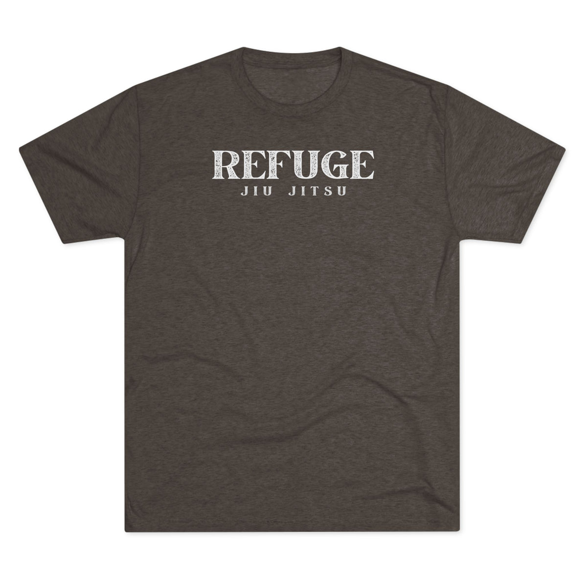 Refuge Serif Tri-Blend Tee - Dark