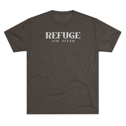Refuge Serif Tri-Blend Tee - Dark