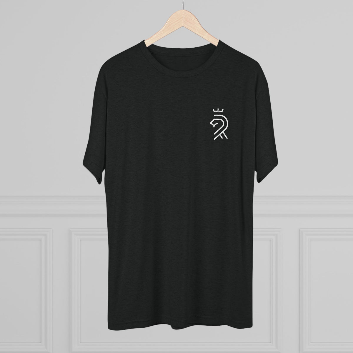 Refuge Jiu Jitsu Space Team Tri-Blend Tee - Dark