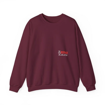 Jiu Jitsu Dog Mom Club Crewneck - Dark