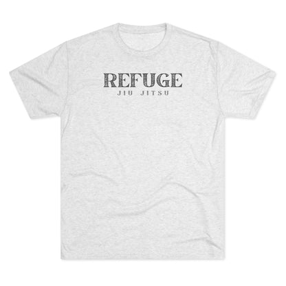 Refuge Serif Tri-Blend Tee