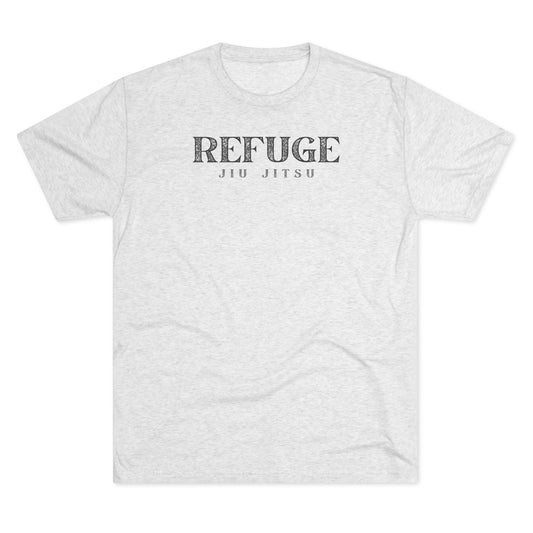 Refuge Serif Tri-Blend Tee