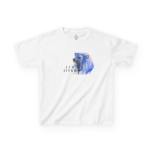Fearless Lion - Jiu Jitsu Kids Shirt