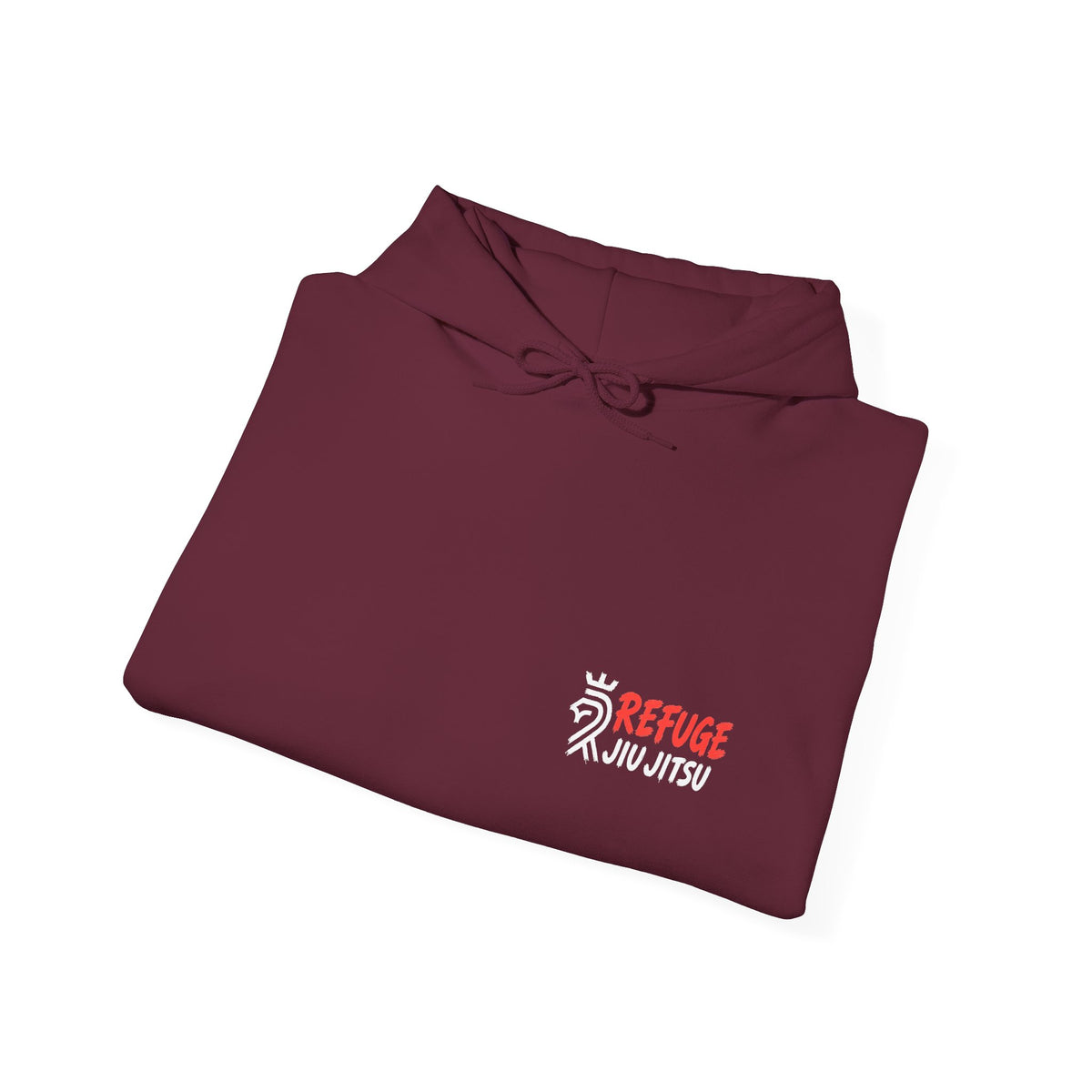 Jiu Jitsu Dog Dad Club Hoodie - Dark