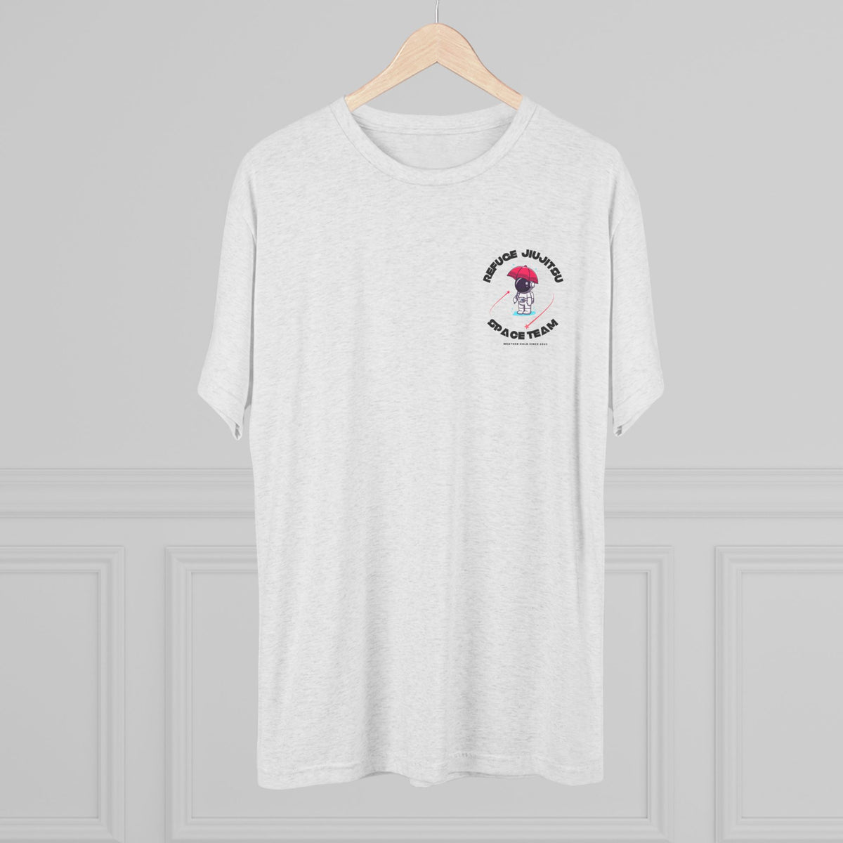 Refuge Jiu Jitsu Space Team Tri-Blend Tee