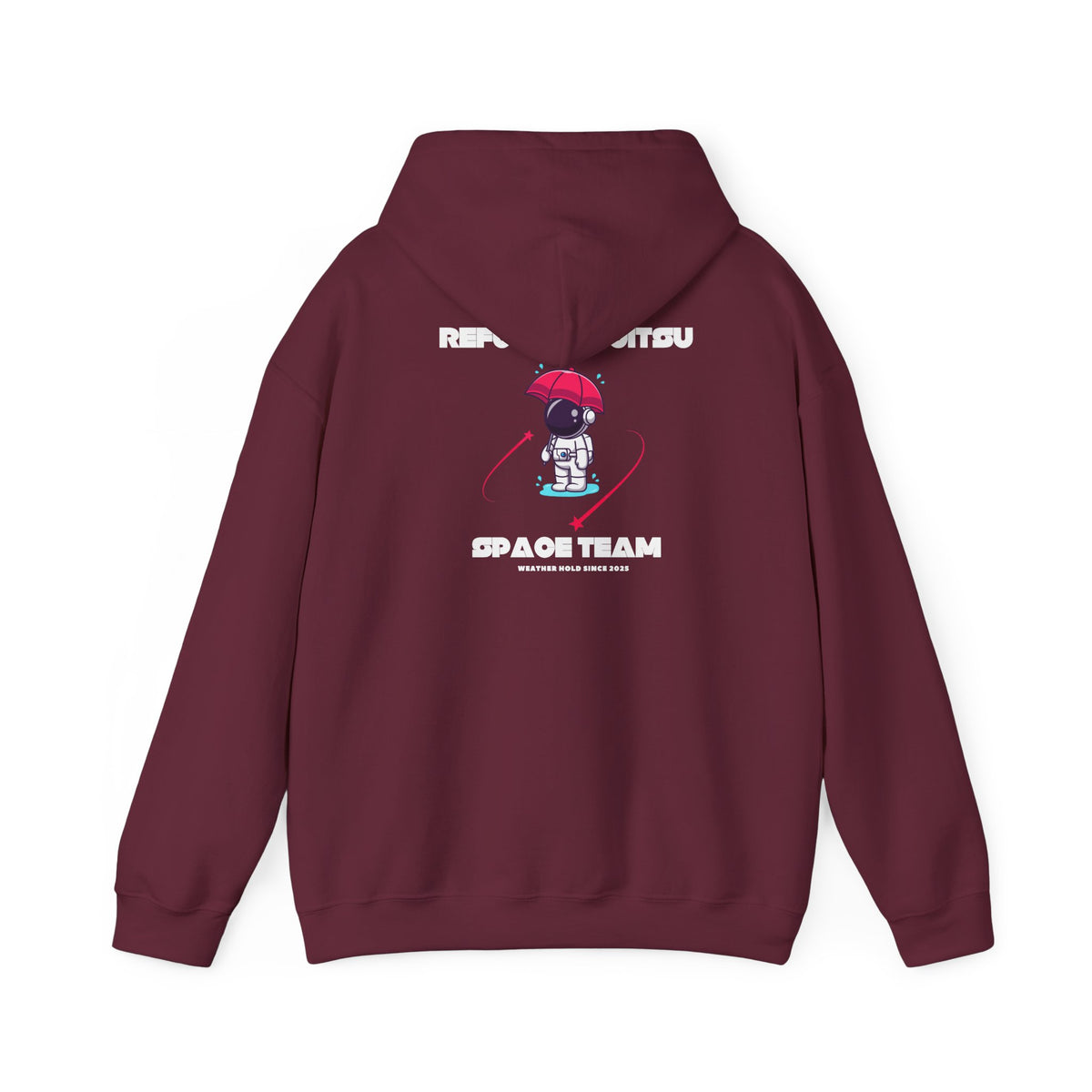 Refuge Jiu Jitsu Space Team Hoodie - Dark