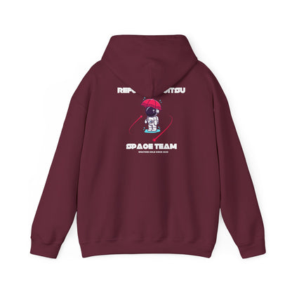 Refuge Jiu Jitsu Space Team Hoodie - Dark