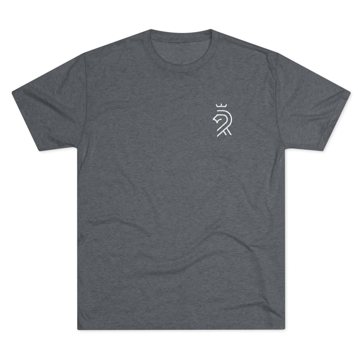 Refuge Jiu Jitsu Space Team Tri-Blend Tee - Dark