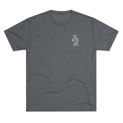 Refuge Jiu Jitsu Space Team Tri-Blend Tee - Dark