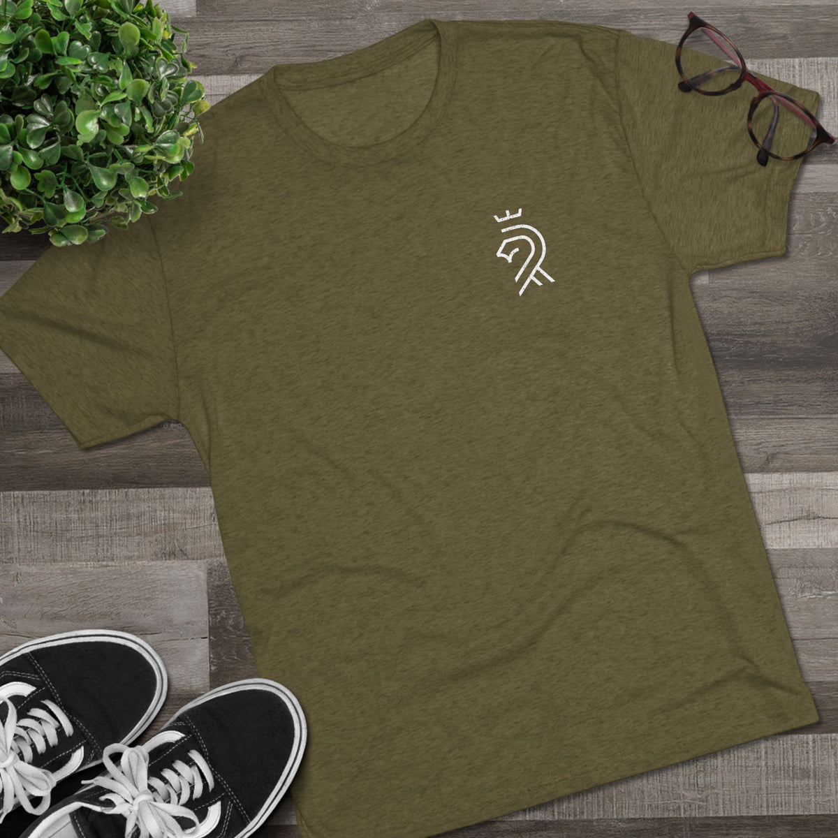Refuge Jiu Jitsu Space Team Tri-Blend Tee - Dark
