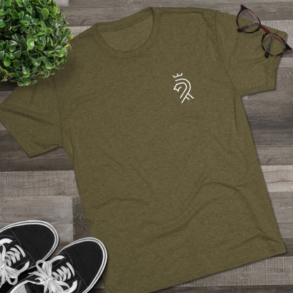 Refuge Jiu Jitsu Space Team Tri-Blend Tee - Dark