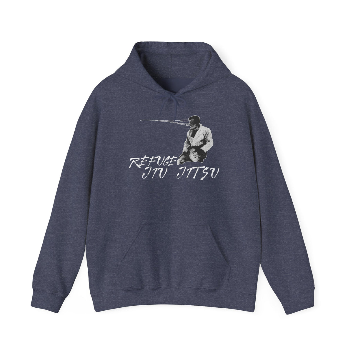 Refuge Man of War Hoodie - Cutout
