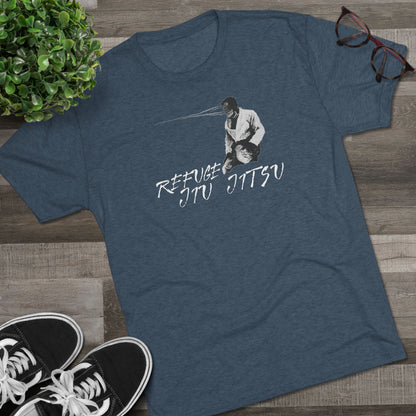 Refuge Man of War Tri-Blend Tee - Dark