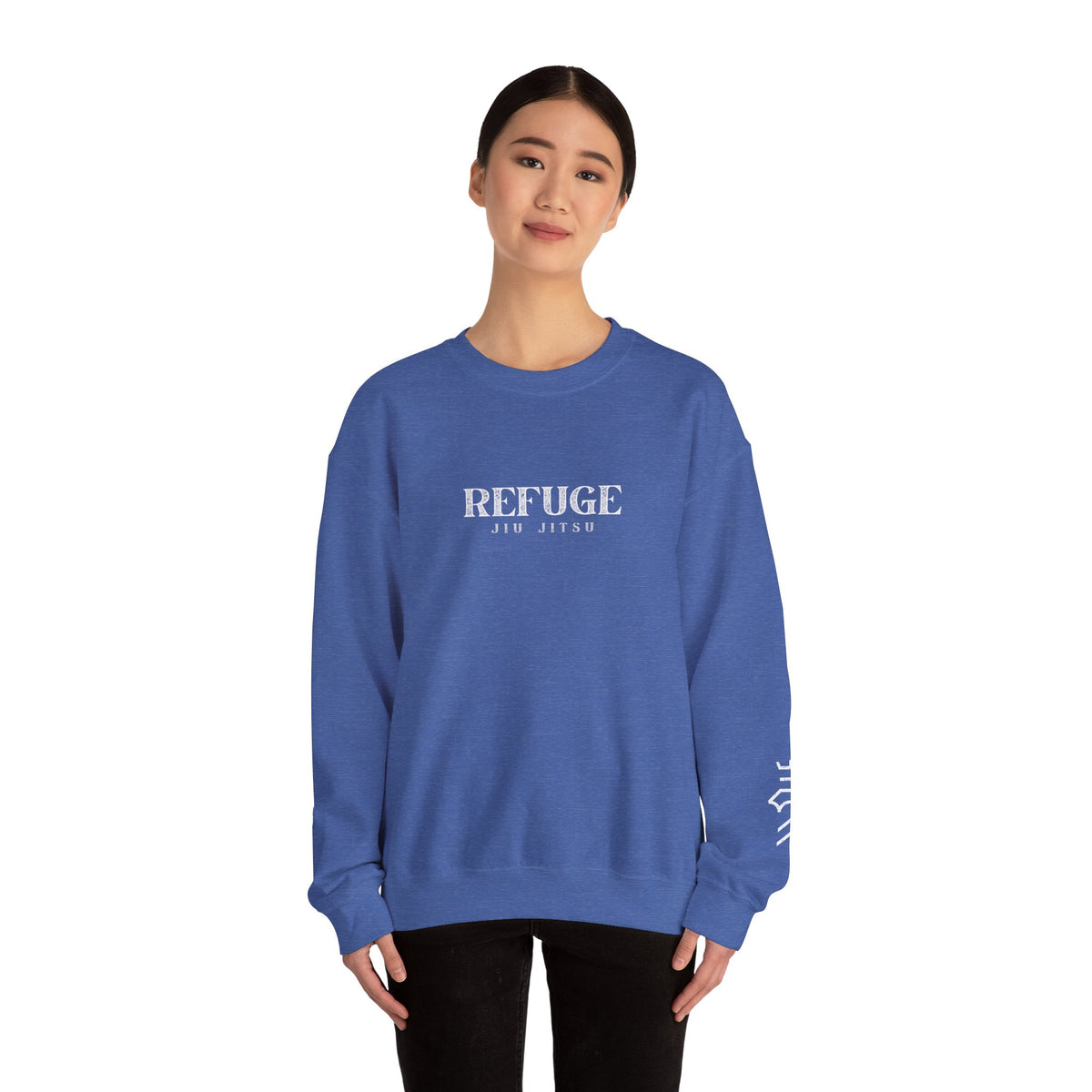 Refuge Jiu Jitsu Crewneck