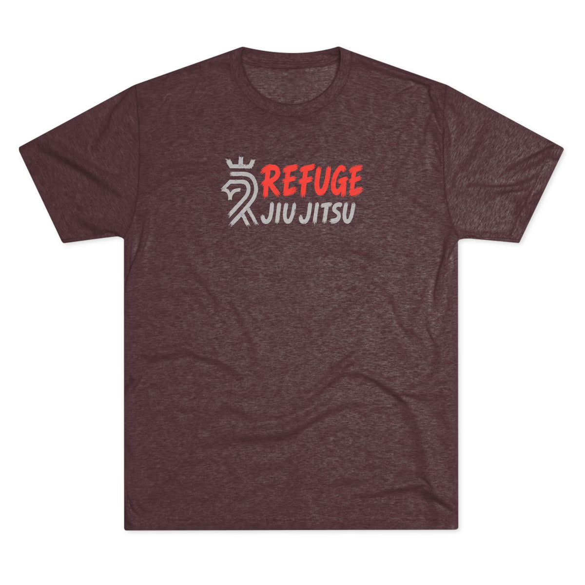 Jiu Jitsu Dog Mom Club Tri-Blend Tee - Dark