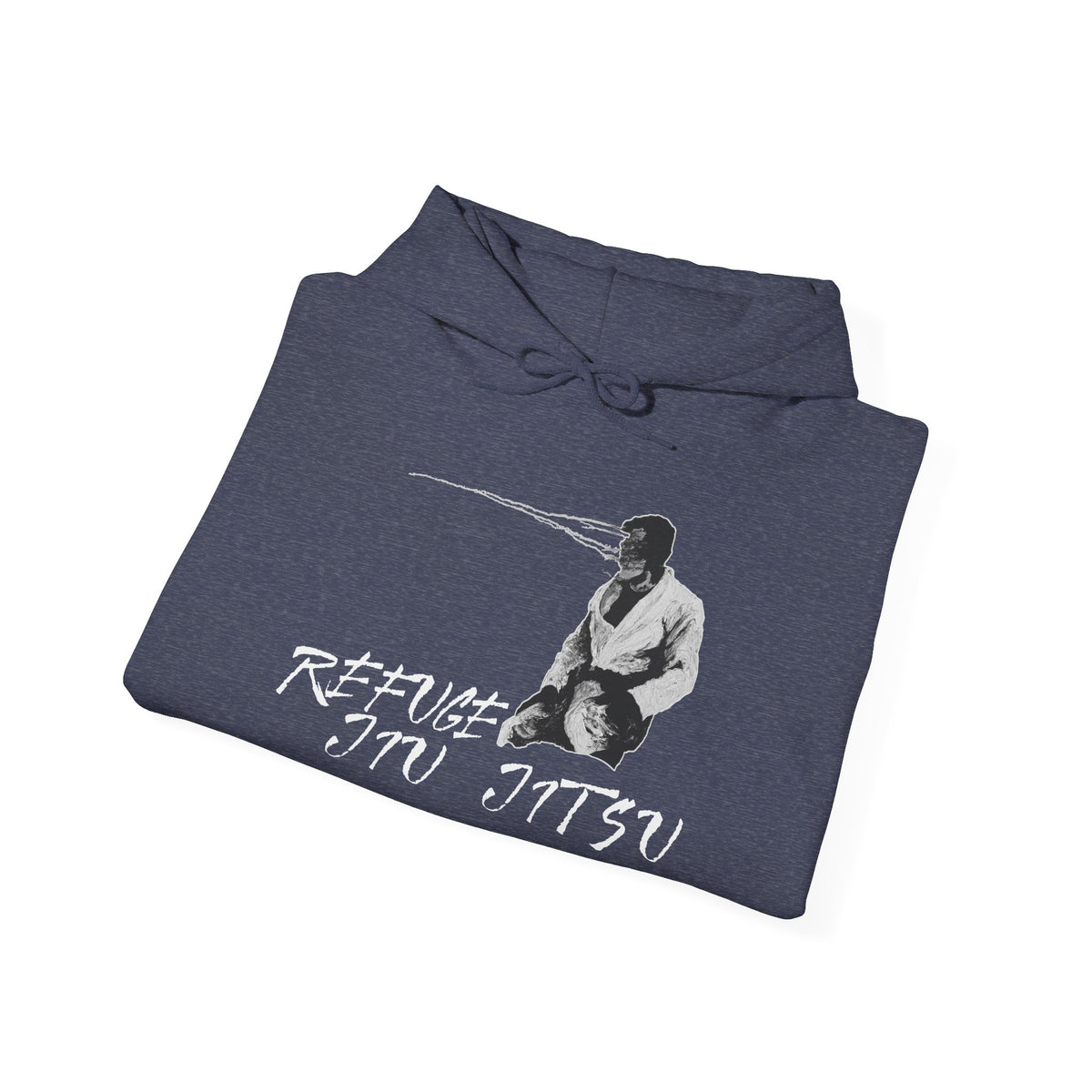 Refuge Man of War Hoodie - Cutout