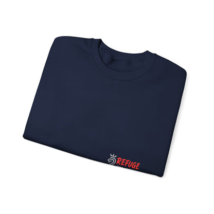 Jiu Jitsu Cat Dad Club Crewneck - Dark