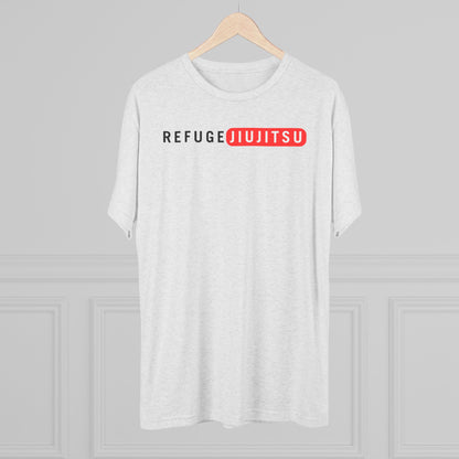 Refuge Jiu Jitsu Red Box Tri-Blend Tee