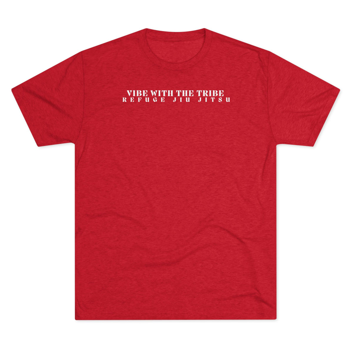 Refuge Vibe Tri-Blend Tee - Dark