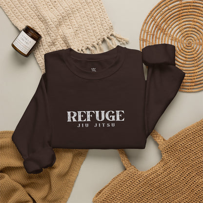 Refuge Jiu Jitsu Crewneck