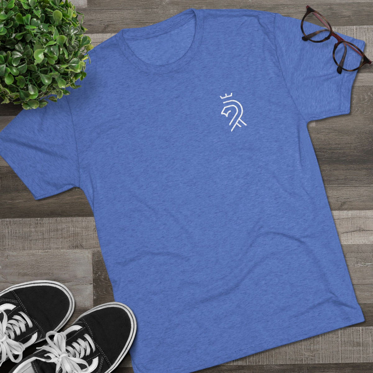 Refuge Jiu Jitsu Space Team Tri-Blend Tee - Dark