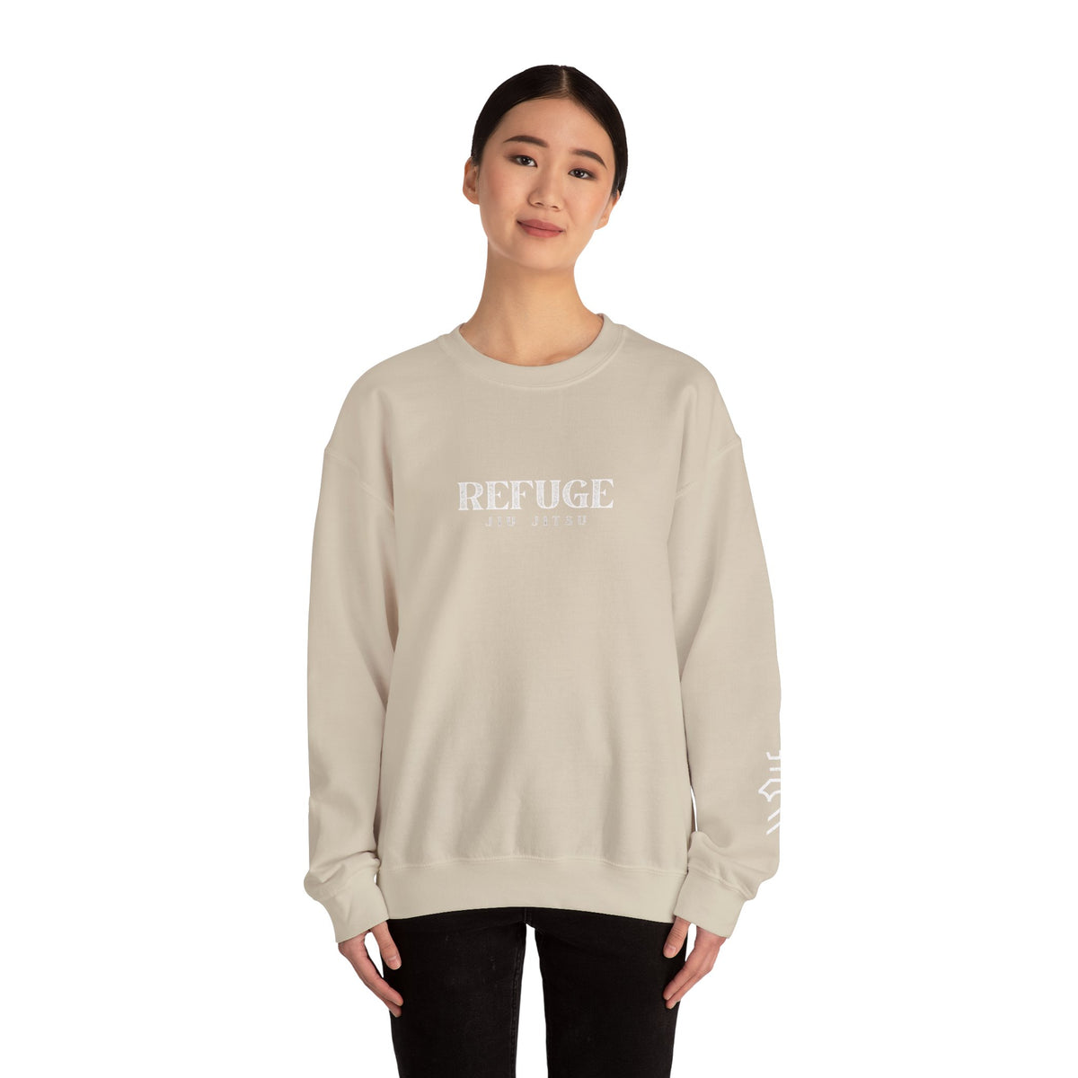 Refuge Jiu Jitsu Crewneck