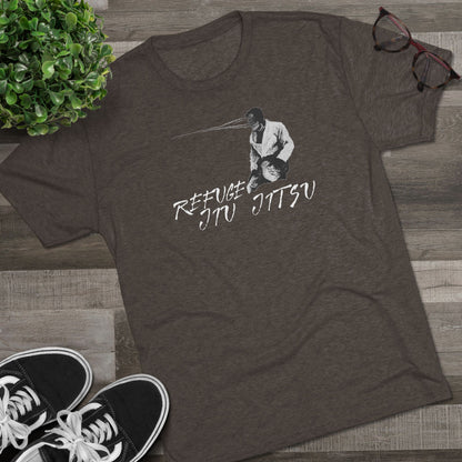 Refuge Man of War Tri-Blend Tee - Dark