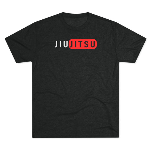 Jiu Jitsu Red Box Tri-Blend Tee - Dark