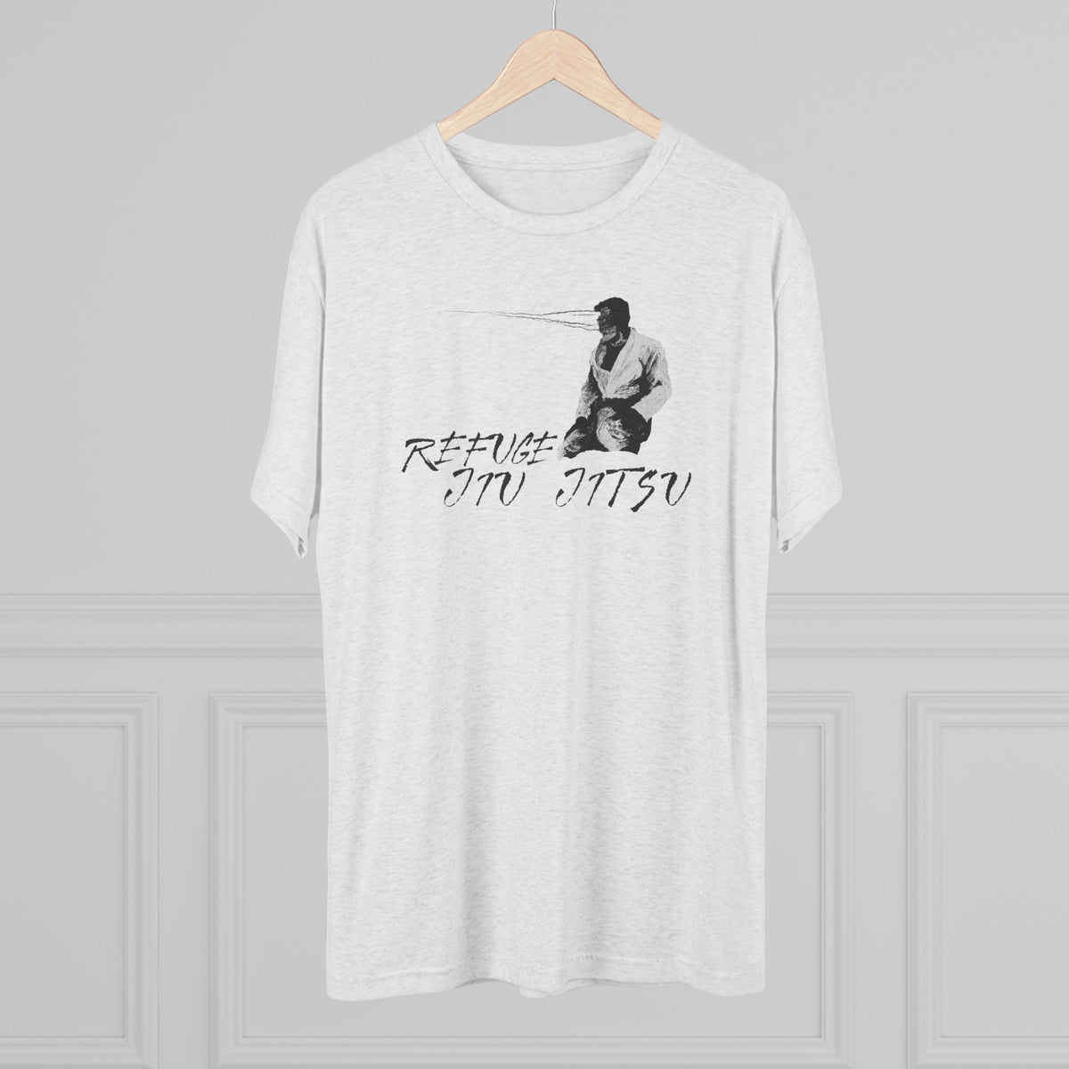 Refuge Man of War Tri-Blend Tee