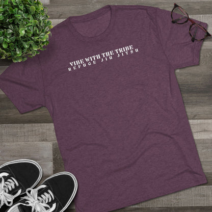 Refuge Vibe Tri-Blend Tee - Dark