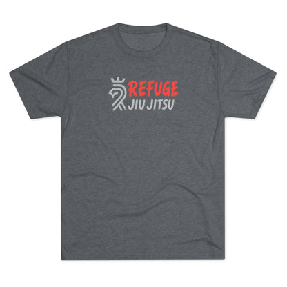 Jiu Jitsu Dog Mom Club Tri-Blend Tee - Dark