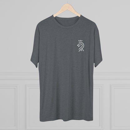 Refuge Jiu Jitsu Space Team Tri-Blend Tee - Dark