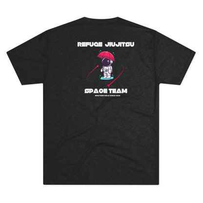 Refuge Jiu Jitsu Space Team Tri-Blend Tee - Dark