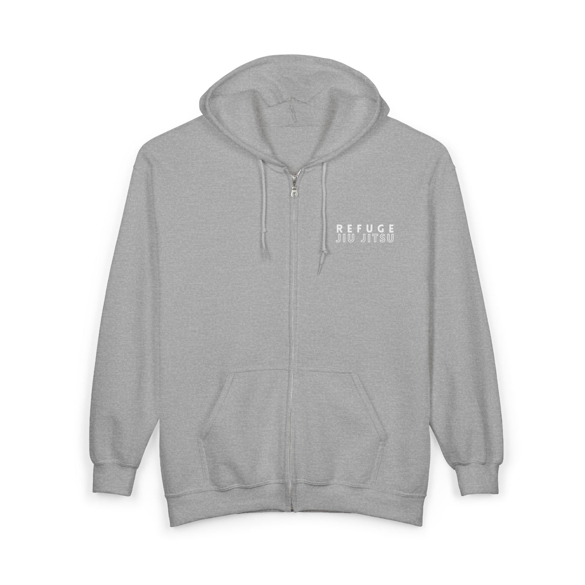 Refuge Jiu Jitsu Zip Hoodie