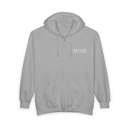 Refuge Jiu Jitsu Zip Hoodie