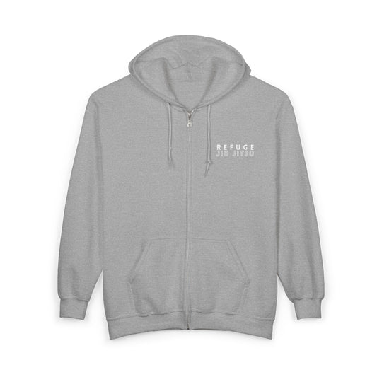 Refuge Jiu Jitsu Zip Hoodie