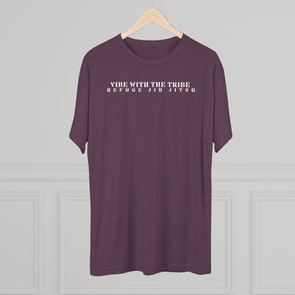 Refuge Vibe Tri-Blend Tee - Dark